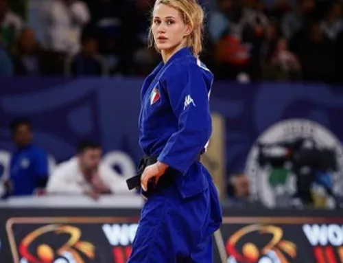 Sofia Petitto, campionessa di judo